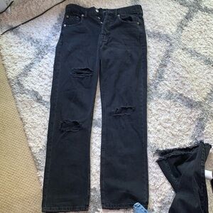 black aeropostal jeans
